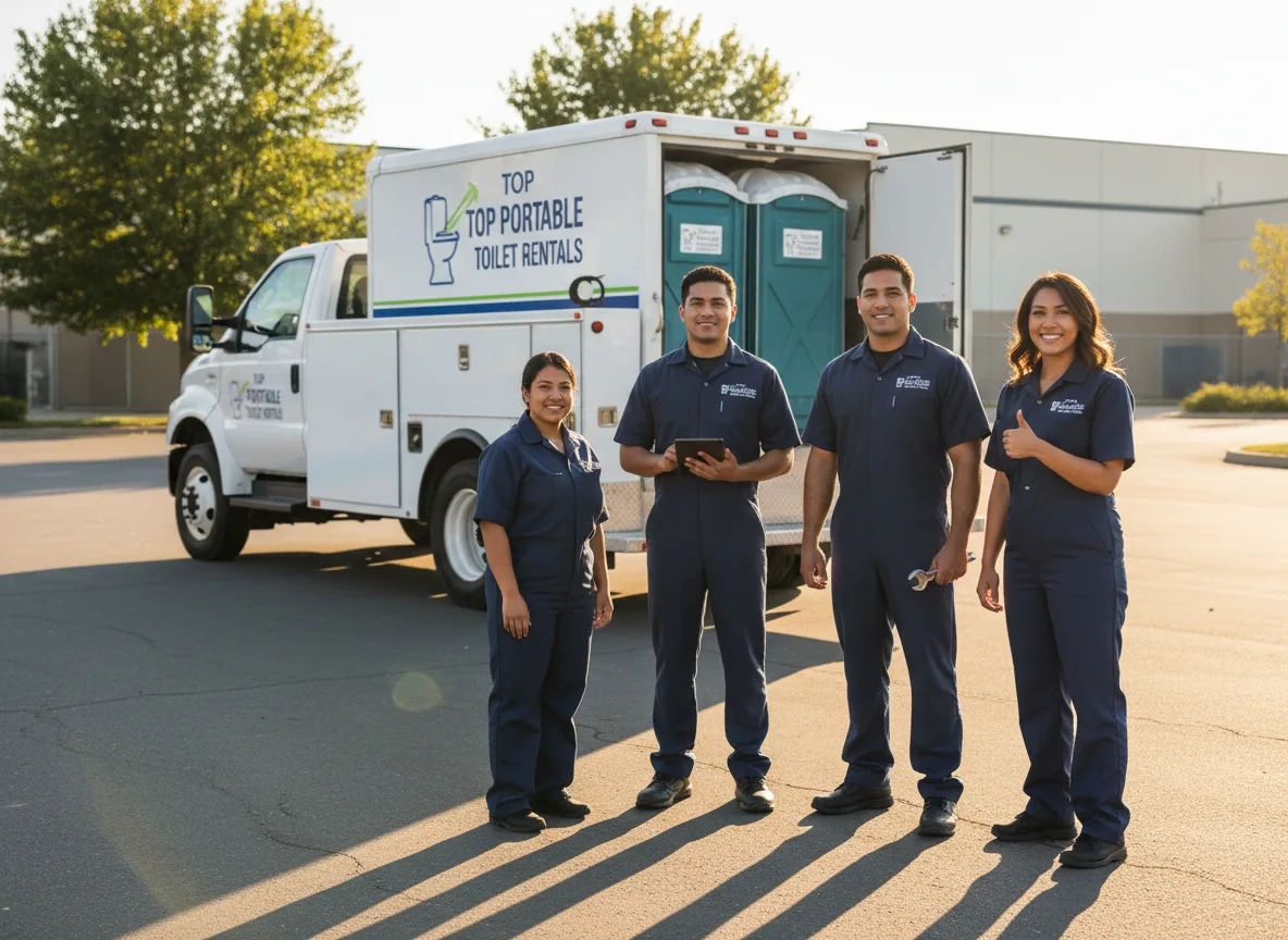 Short Term Porta Potty Rental company in Piqua, KS